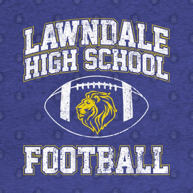 Lawndale High School Football - Daria by huckblade